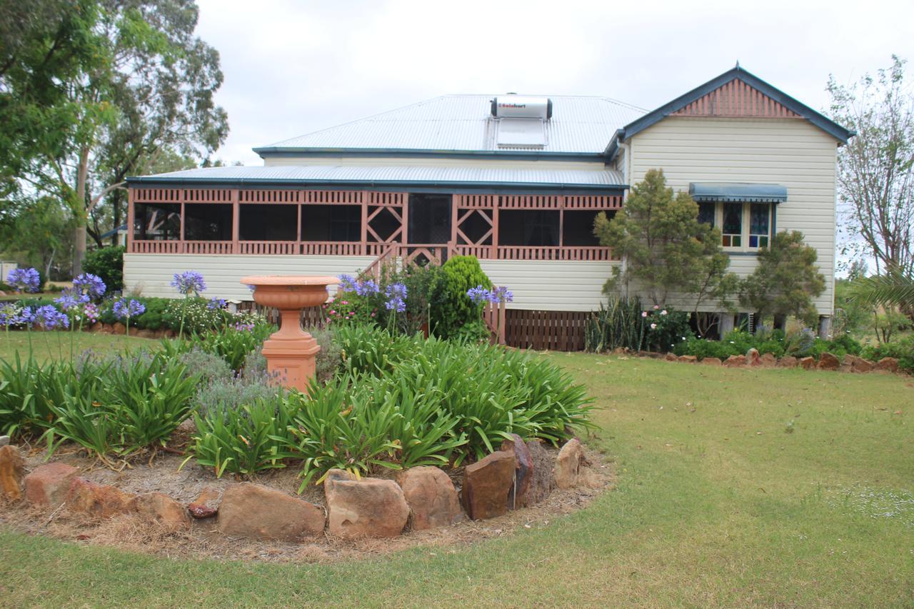 Rosebank Homestead And Farmstay Dalby Εξωτερικό φωτογραφία